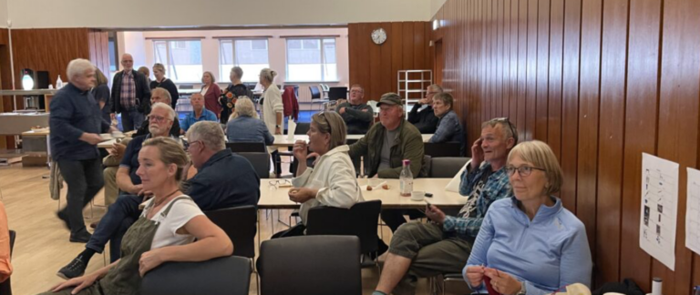 Vel heppnaður félagsfundur Búsetufrelsisfólks