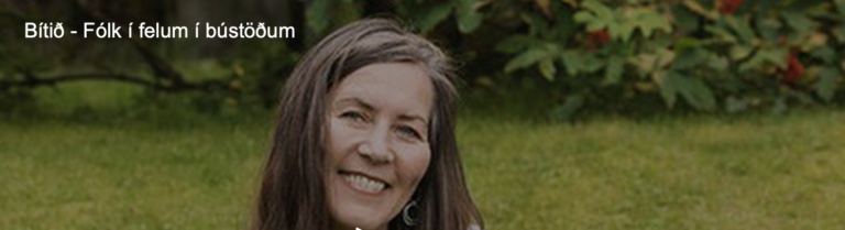 Fólk í felum í bústöðum