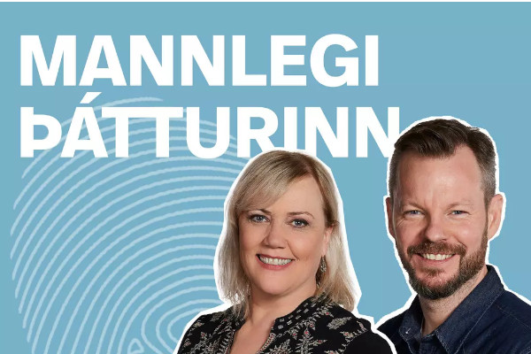 Mannlegi þátturinn á Rás 1 ræðir við formann okkar