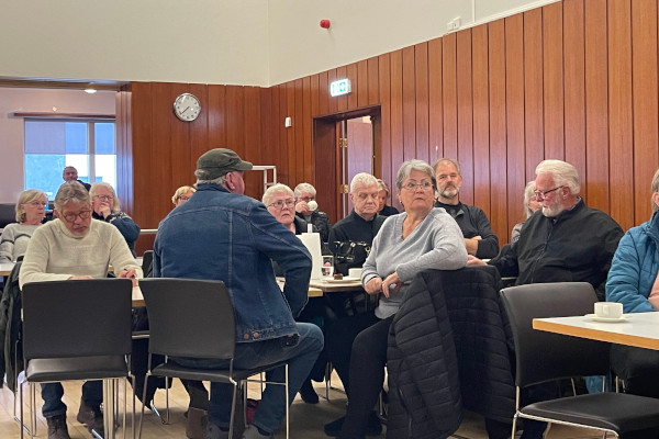 Aðalfundur Búsetufrelsis haldinn 10. apríl 2024