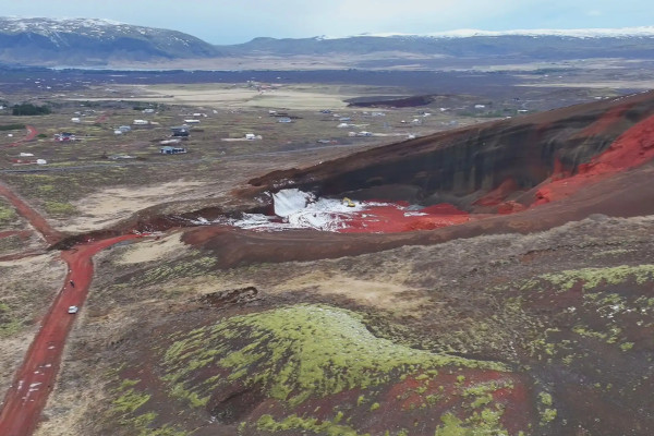 Stórfelldu malarnámi hafnað