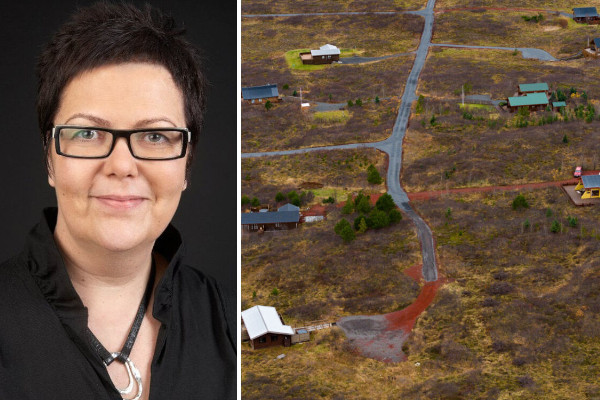 Fyrst og fremst erum við að biðja um að fá að vera skráð í okkar hús